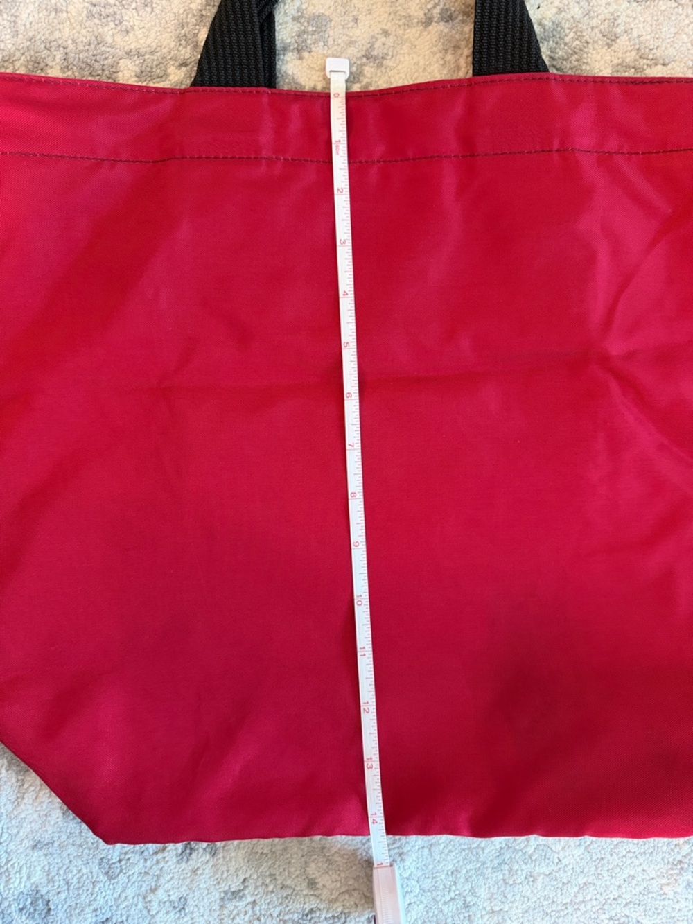 Authentic Herve Chapelier Tote Handbage - Picture 12 of 12